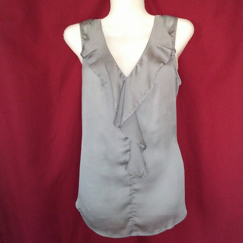 New York & Co Silver Top